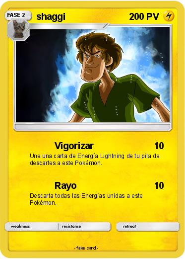Pokemon shaggi
