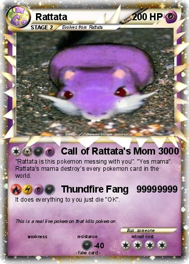 Pokemon Rattata