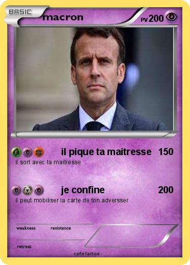 Pokemon macron