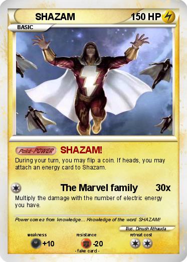 Pokemon SHAZAM