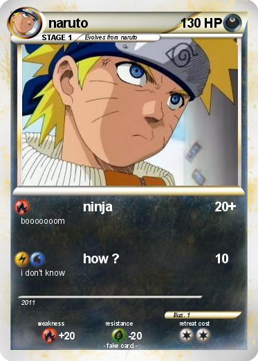 Pokemon naruto