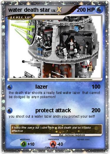 Pokemon water death star