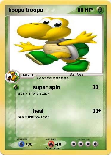Pokemon koopa troopa
