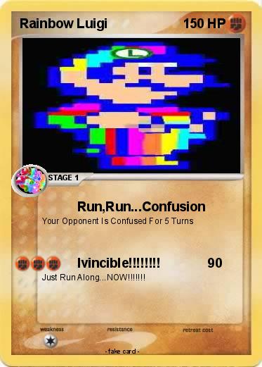 Pokemon Rainbow Luigi