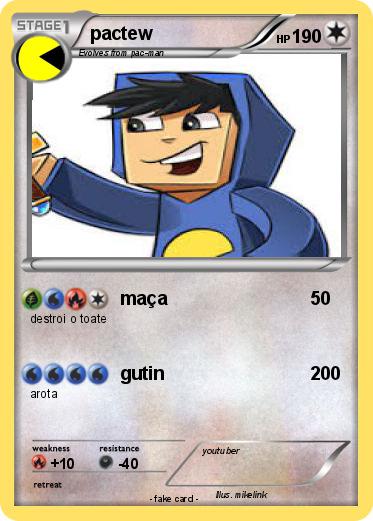 Pokemon pactew