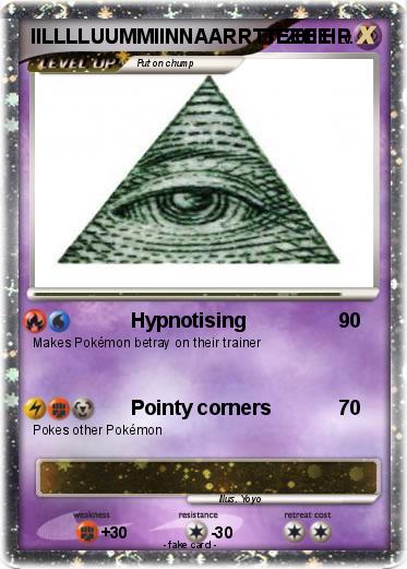 Pokemon IILLLLUUMMIINNAARRTTEEEE