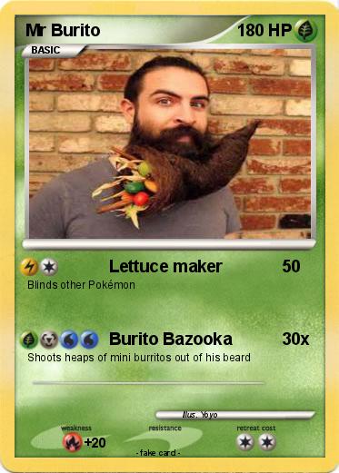 Pokemon Mr Burito