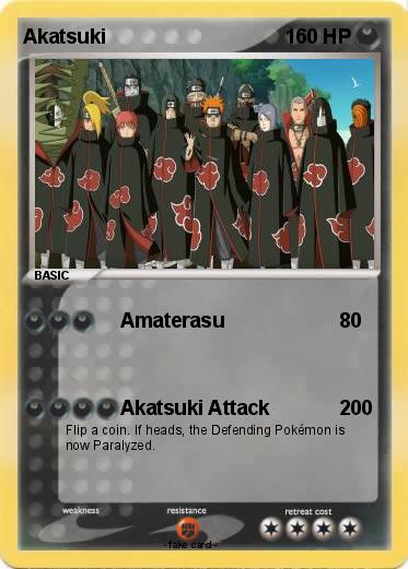 Pokemon Akatsuki