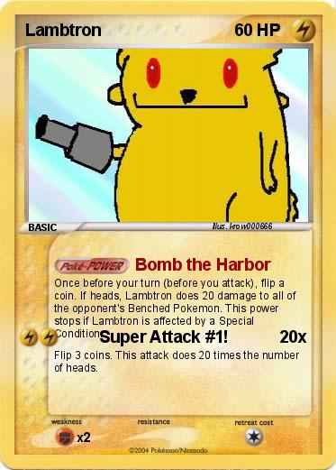 Pokemon Lambtron