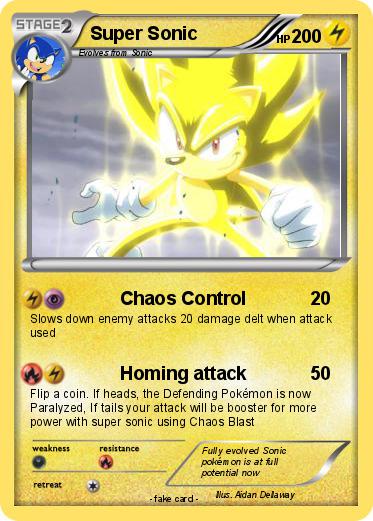 Pokemon Super Sonic