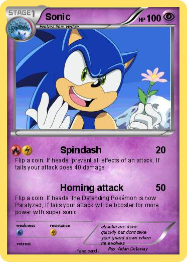Pokemon Sonic