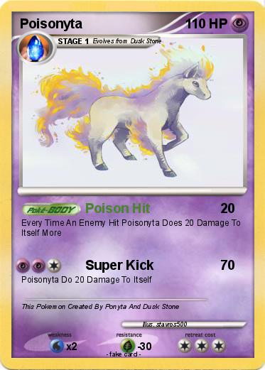 Pokemon Poisonyta
