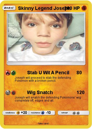 Pokemon Skinny Legend Joseph