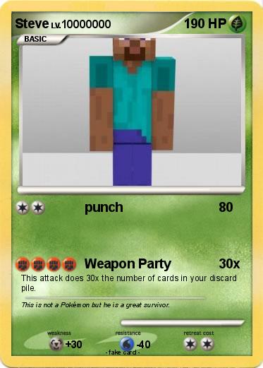 Pokemon Steve