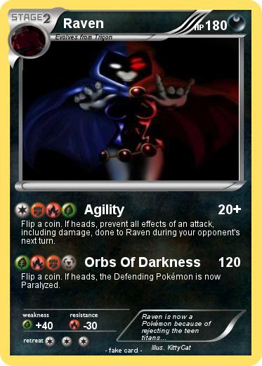 Pokemon Raven