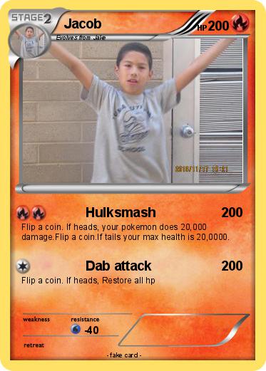 Pokemon Jacob