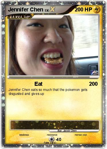 Pokemon Jennifer Chen