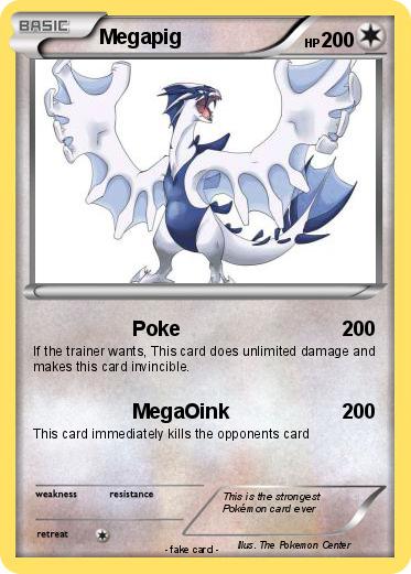 Pokemon Megapig