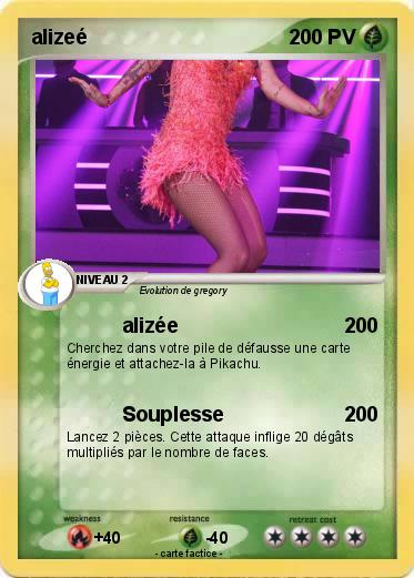 Pokemon alizeé