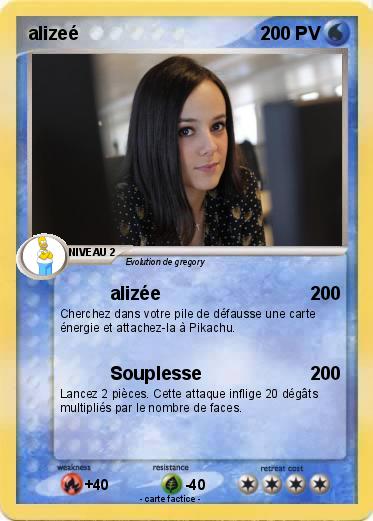 Pokemon alizeé