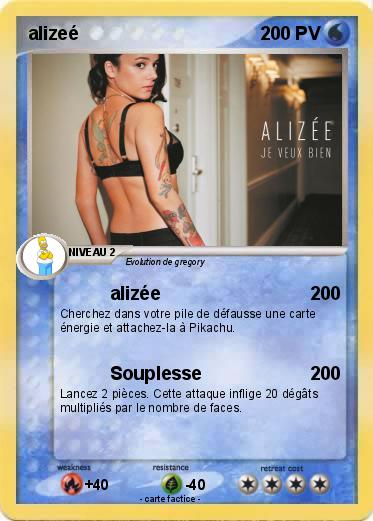 Pokemon alizeé