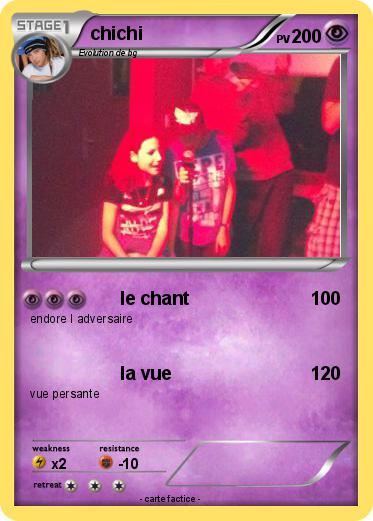 Pokemon chichi