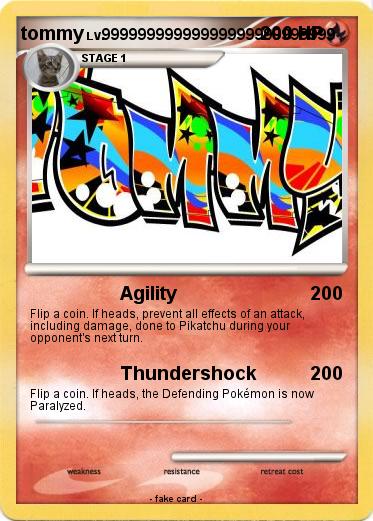 Pokemon tommy