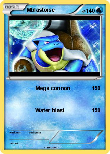Pokemon Mblastoise