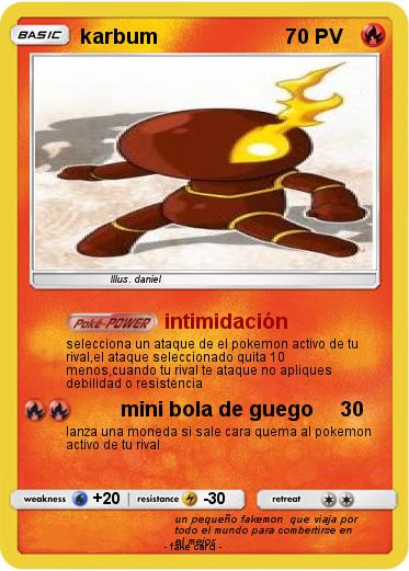 Pokemon karbum
