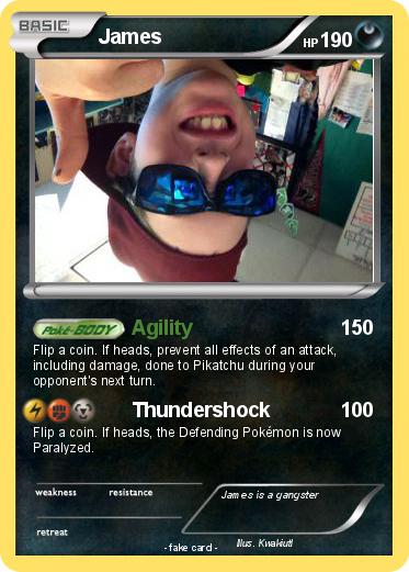 Pokemon James