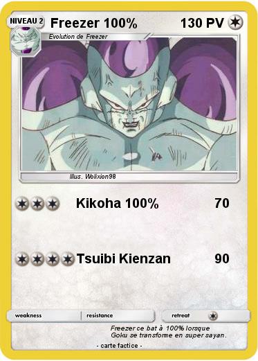 Pokemon Freezer 100%