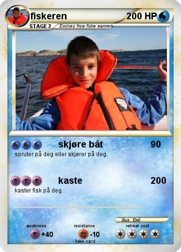 Pokemon fiskeren