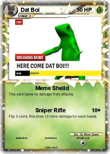 Pokemon Dat Boi