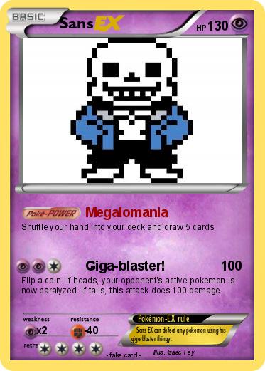 Pokemon Sans