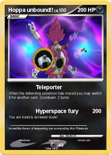 Pokemon Hoppa unbound!!