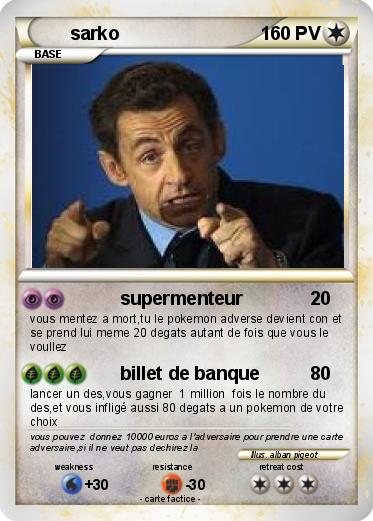 Pokemon sarko