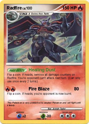 Pokemon Radfire