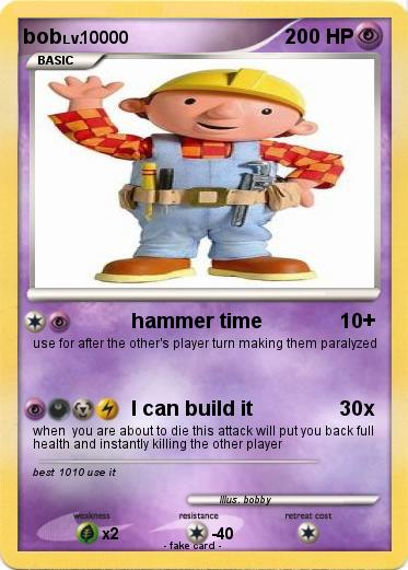 Pokemon bob