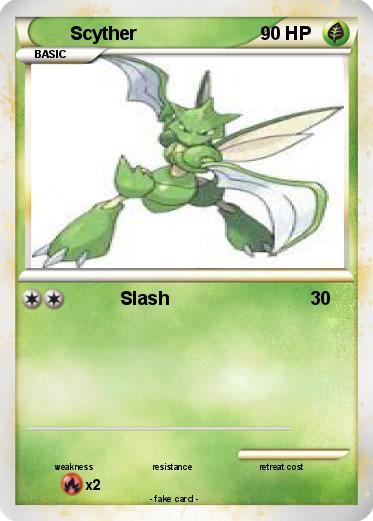 Pokemon Scyther