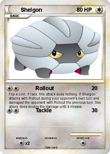 Pokemon Shelgon