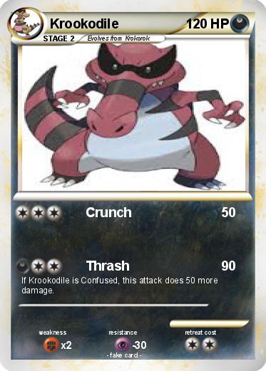 Pokemon Krookodile