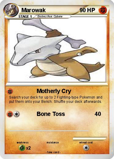 Pokemon Marowak