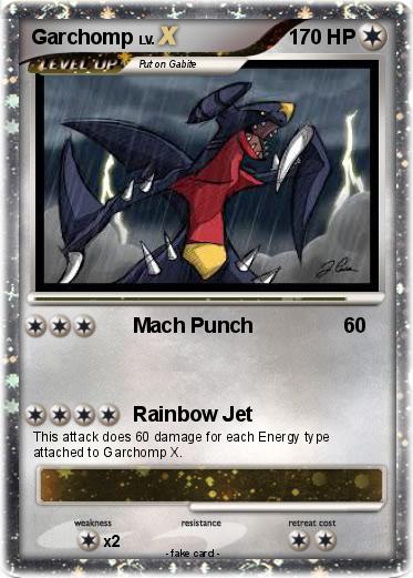 Pokemon Garchomp