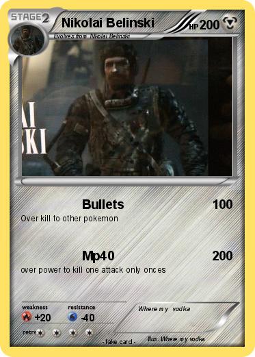 Pokemon Nikolai Belinski