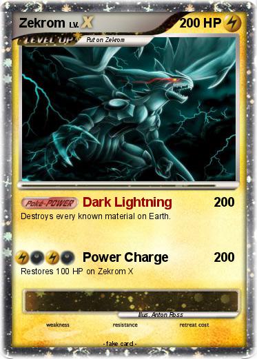 Pokemon Zekrom