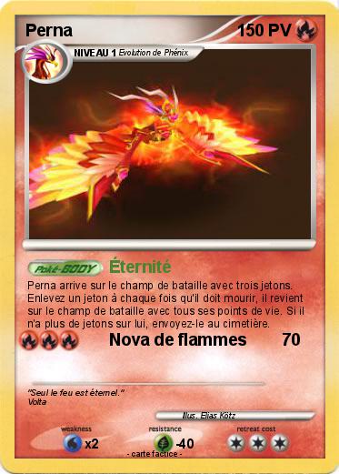 Pokemon Perna