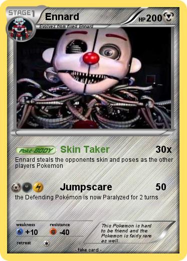 Pokemon Ennard
