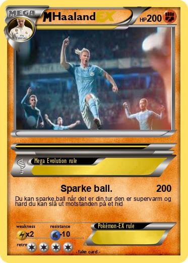 Pokemon Haaland