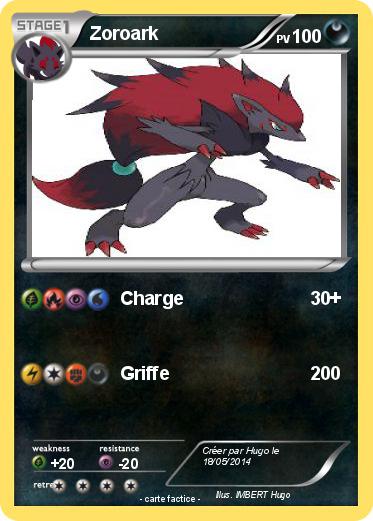 Pokemon Zoroark