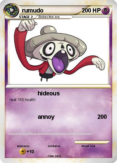 Pokemon rumudo